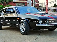 Уникальная реплика известного Ford Mustang