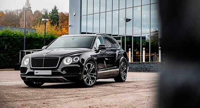 Британские тюнеры представили «столетний» Bentley Bentayga