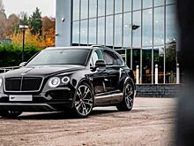 Британские тюнеры представили «столетний» Bentley Bentayga