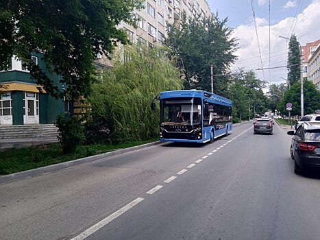Жительница Саратова пострадала в троллейбусе №10 из-за экстренного торможения