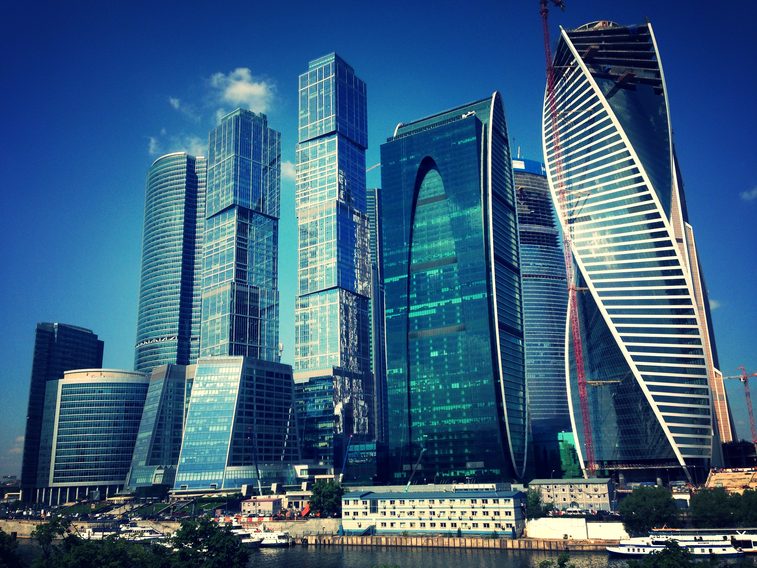ММДЦ Москва-Сити, Москва, Российская Федерация
