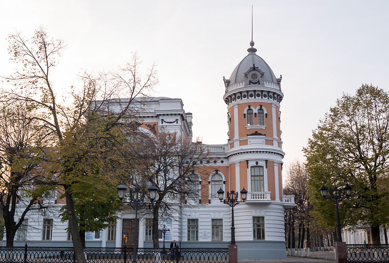 Дом-памятник Гончарова, Ульяновск, Российская Федерация