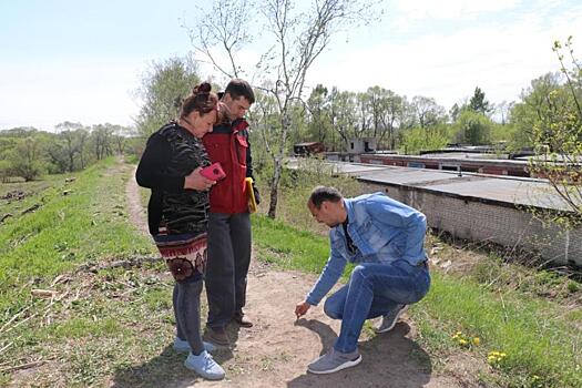 Общественные наблюдатели проверили строительство дамбы в микрорайоне Семь Ветров