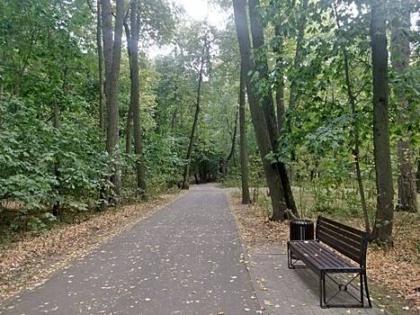 Дорожки в «Щукинском» парке приведут в порядок в весенний период