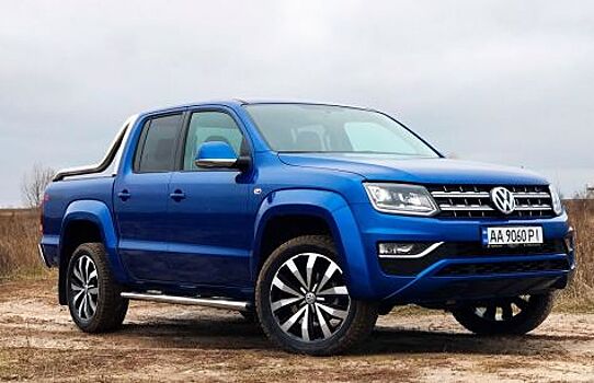 Пикап Volkswagen Amarok будет выпускаться в Алжире