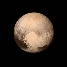 Космический аппарат New Horizons сделал самый качественный снимок Плутона