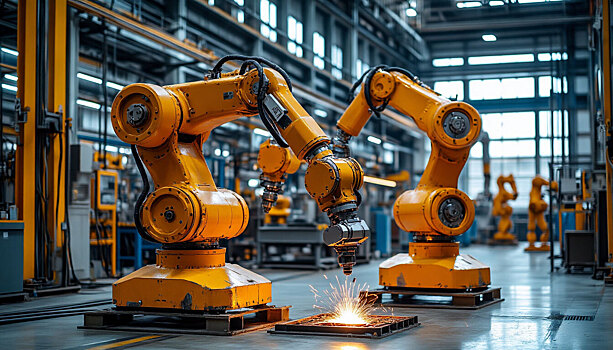 Китай увеличил число роботов на фоне снижения численности населения