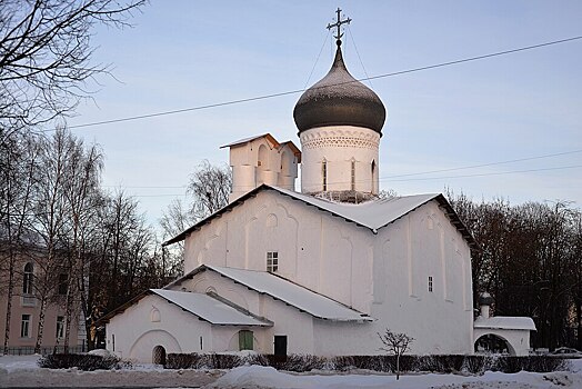 В Пскове отреставрируют церковь Николы со Усохи