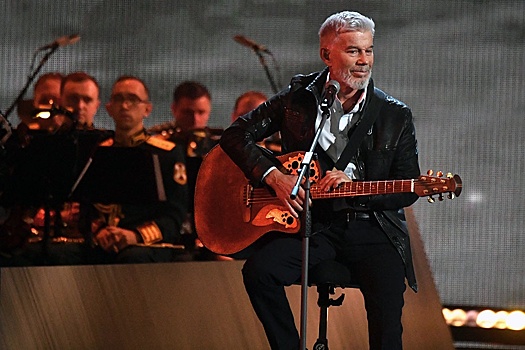 Олег Газманов даст юбилейные концерты в Москве и Санкт-Петербурге