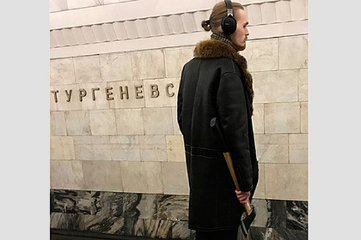 В московское метро спустился "Раскольников"