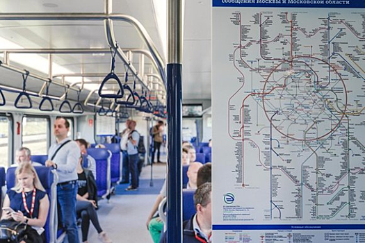 Станцию «Покровское-Стрешнево» добавили на схему метро с МЦД