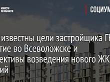 Стали известны цели застройщика ГК Развитие во Всеволожске и перспективы возведения нового ЖК Ленский