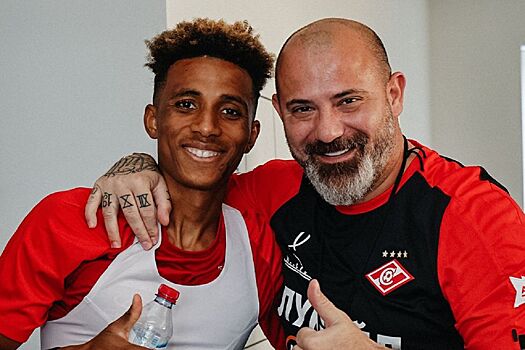 Новичок «Спартака» Жедсон составил топ-10 из бывших одноклубников, включая Леау и Кейна