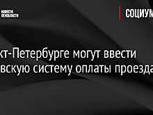 Системы оплаты парковок в Москве и Санкт-Петербурге могут объединить