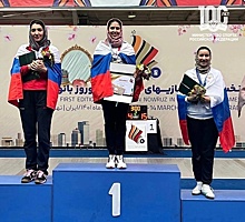 Курянка заняла первое место на соревнованиях в Иране