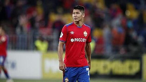 Лучшим молодым футболистом России стал киргиз