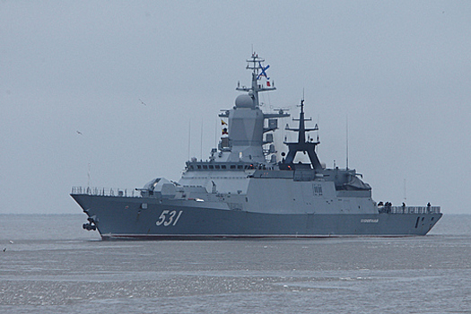 Хождение за три моря: корабли БФ вернулись в Балтийск из семимесячного вояжа