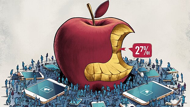 Apple защитила в суде новый 27% сбор с покупок вне App Store