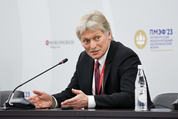 Песков: переговоры на условиях Киева нереалистичны