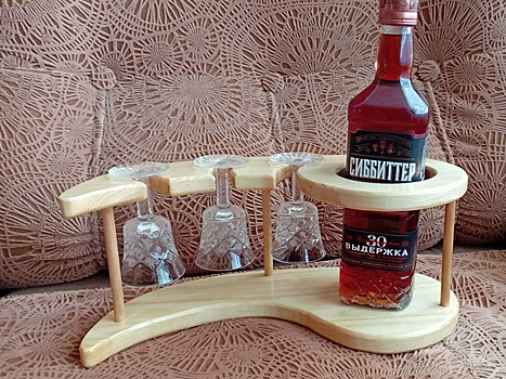 Мини-бар своими руками. Сделал сразу несколько штук - себе, и в подарок