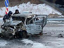 Серьезная авария произошла на острове Русском