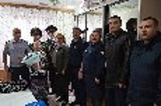 Ветеран уголовно-исполнительной системы Новосибирской области отметила 100-летний юбилей