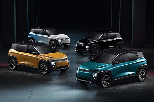 За что платим: раскрыты характеристики серийного электромобиля "Атом"