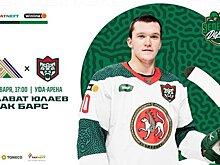 Казанский "Ак Барс" объявил состав на матч с ХК "Салават Юлаев"