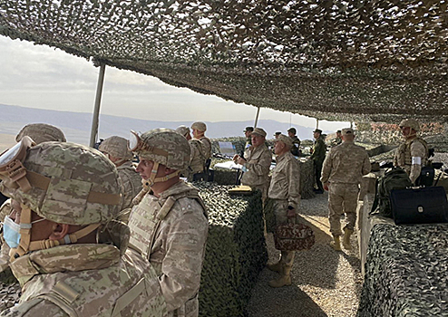 Командующий ЦВО проверит готовность войск к финальному этапу учений ОДКБ в Таджикистане