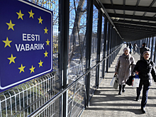 Погранукрепления Эстонии на границе с РФ сдуло