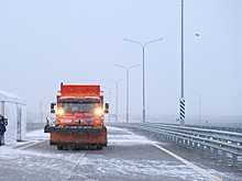 Дорожные службы следят за состоянием трасс в Волгоградской области