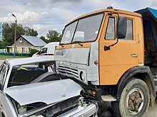 В Городище 84-летний водитель погиб в ДТП с КамАЗом