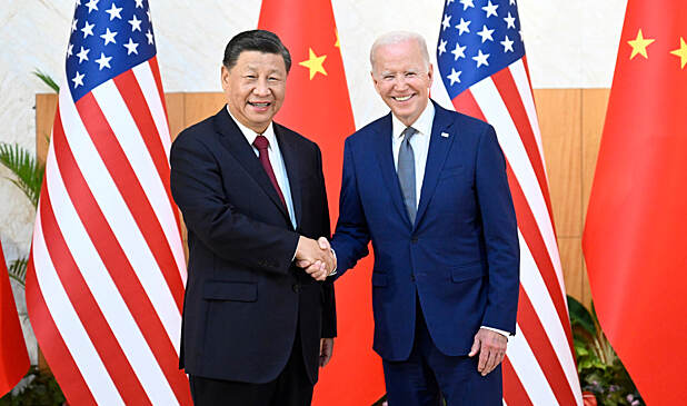 WSJ: США и Китай обсуждают подготовку к встрече Байдена и Си Цзиньпина