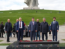 В Волгограде снесли павильон ритуального предприятия