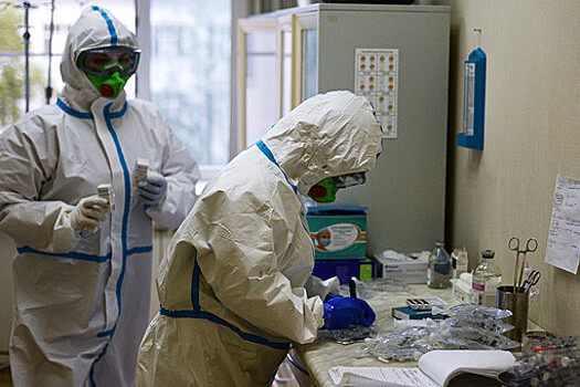 В России впервые с июля выявили более 40 тыс. случаев коронавируса за неделю