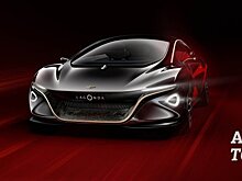 Женевский автосалон: Aston Martin удивляет новой концепцией Lagonda Vision