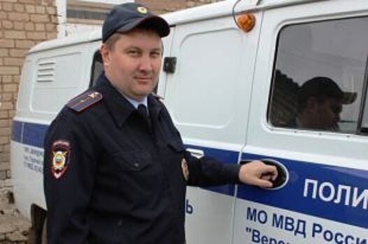 Полицейский из Пермского края спас ребёнка