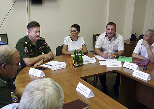 Представители ЮВО в Краснодарском крае обсудили алгоритмы решения вопросов граждан должностными лицами органов военного управления
