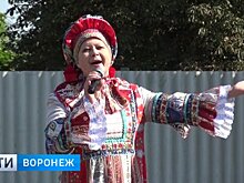 В районах Воронежской области голосовали под песни и танцы