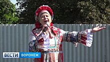 В районах Воронежской области голосовали под песни и танцы