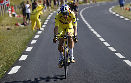 Австралиец Саймон Кларк выиграл пятый этап «Тур де Франс»