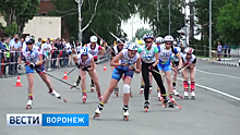 В Воронежской области прошёл первый этап кубка России по лыжероллерам