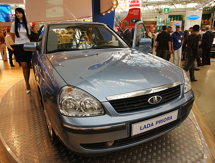 Lada Priora выпускалась с 2007 года.