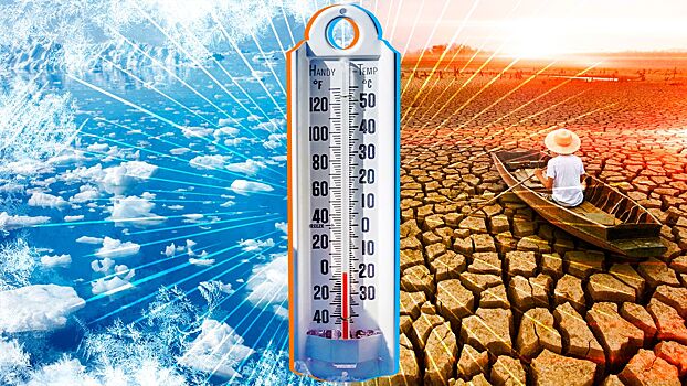 Климатолог Карнаухов рассказал, как связана засуха в Европе с наводнениями в Москве и Сочи