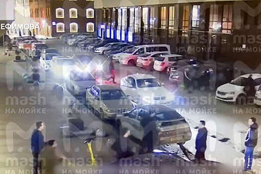 В Петербурге задержали участника драки со стрельбой около ТЦ "Пик"