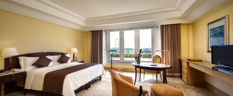 Отель The Fullerton, Сингапур, Азия