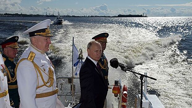 Путин раскрыл будущее российского флота