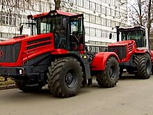 Новый российский трактор представят в Ганновере