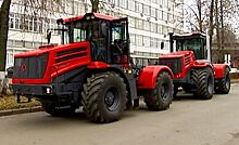 Новый российский трактор представят в Ганновере