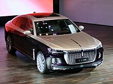 Продажи седанов китайской марки Hongqi взлетели на 111%